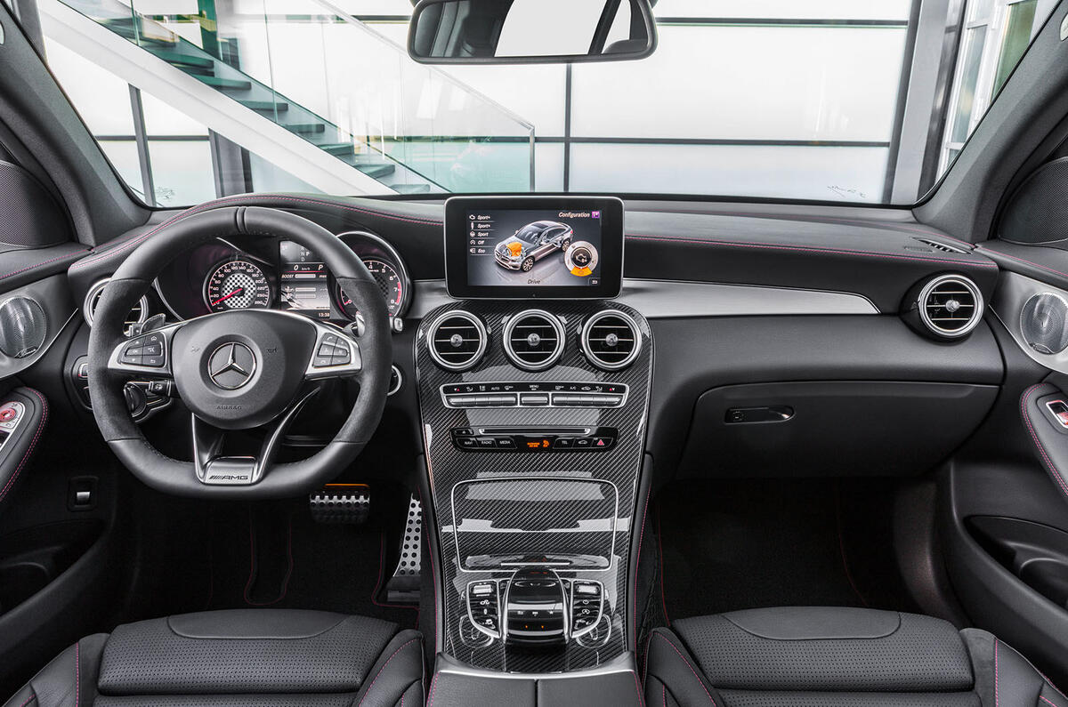 Mercedes-AMG GLC 43 Coupé revealed