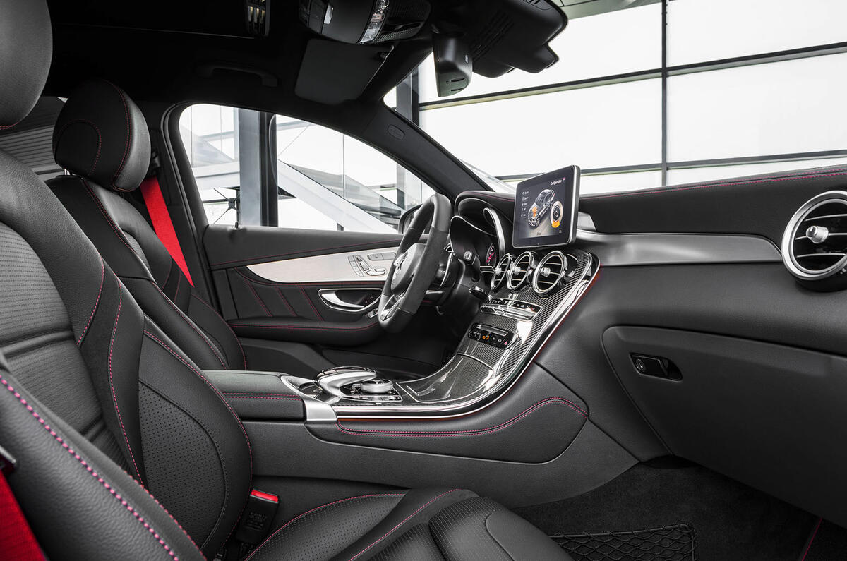 Mercedes-AMG GLC 43 Coupé revealed