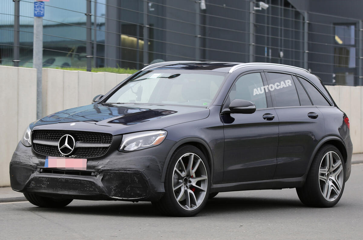 Mercedes-AMG GLC 63 2017