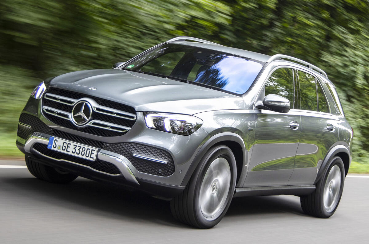 2020 Mercedes-Benz GLE 350de 