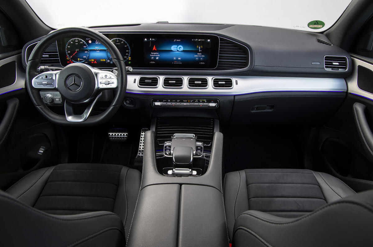2020 Mercedes-Benz GLE 350de interior