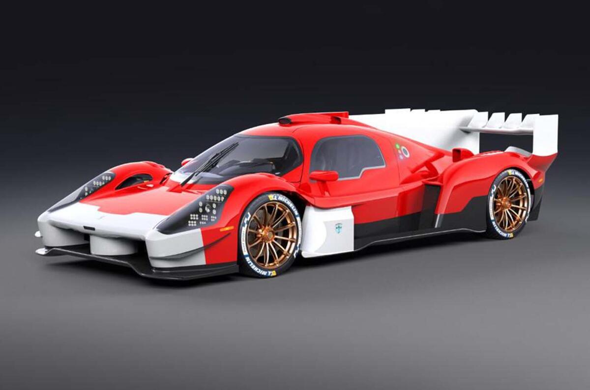 Glickenhaus 007S