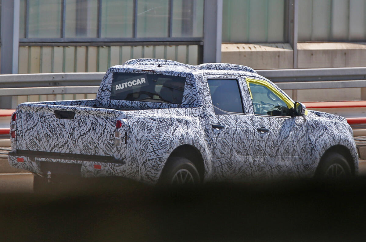Mercedes-Benz pickup