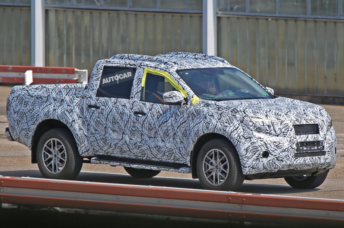 Mercedes-Benz X-Class pickup truck to be revealed later ...
