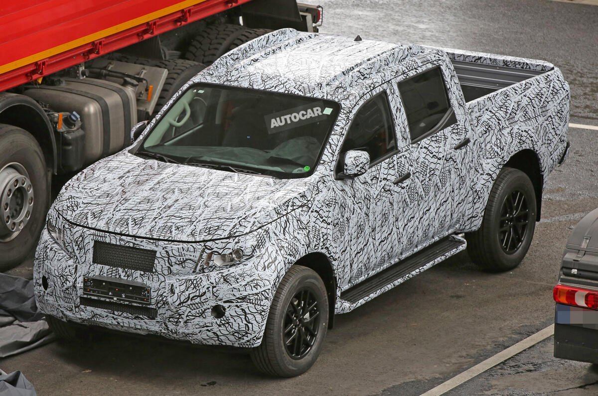 Mercedes-Benz pickup