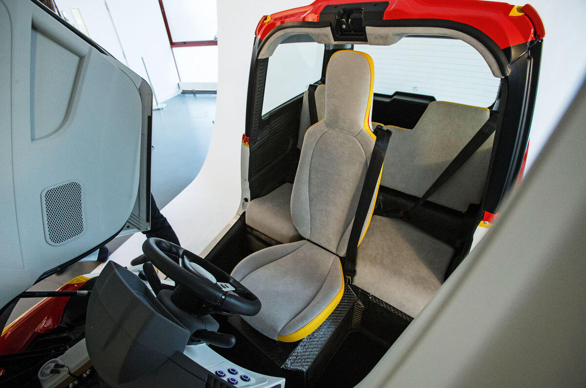 Shell Gordon Murray Design