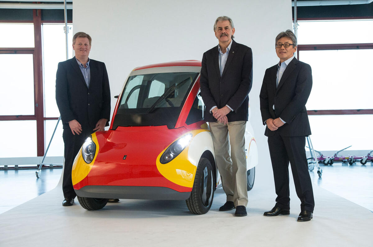 Gordon Murray Shell car