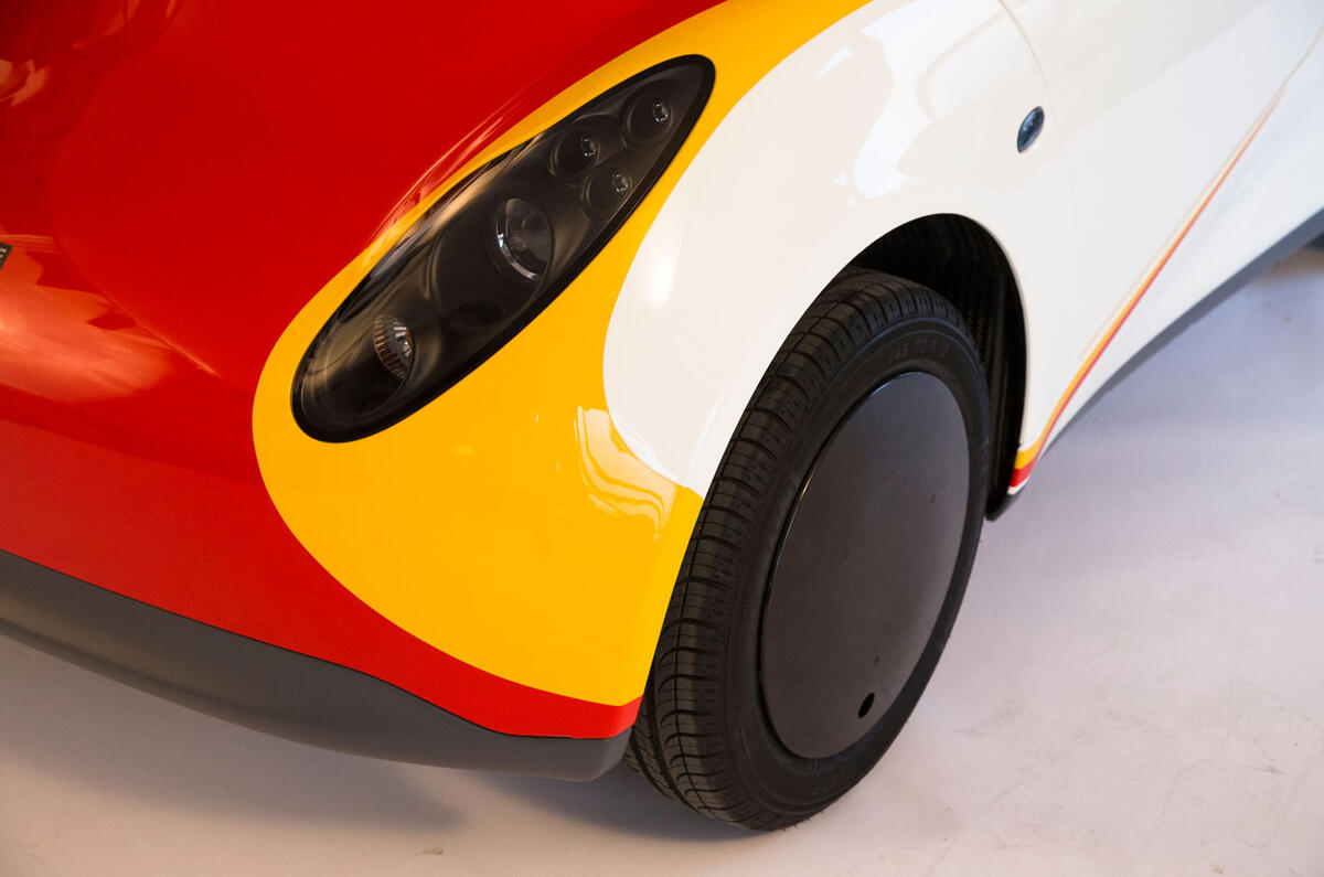 Shell Gordon Murray Design