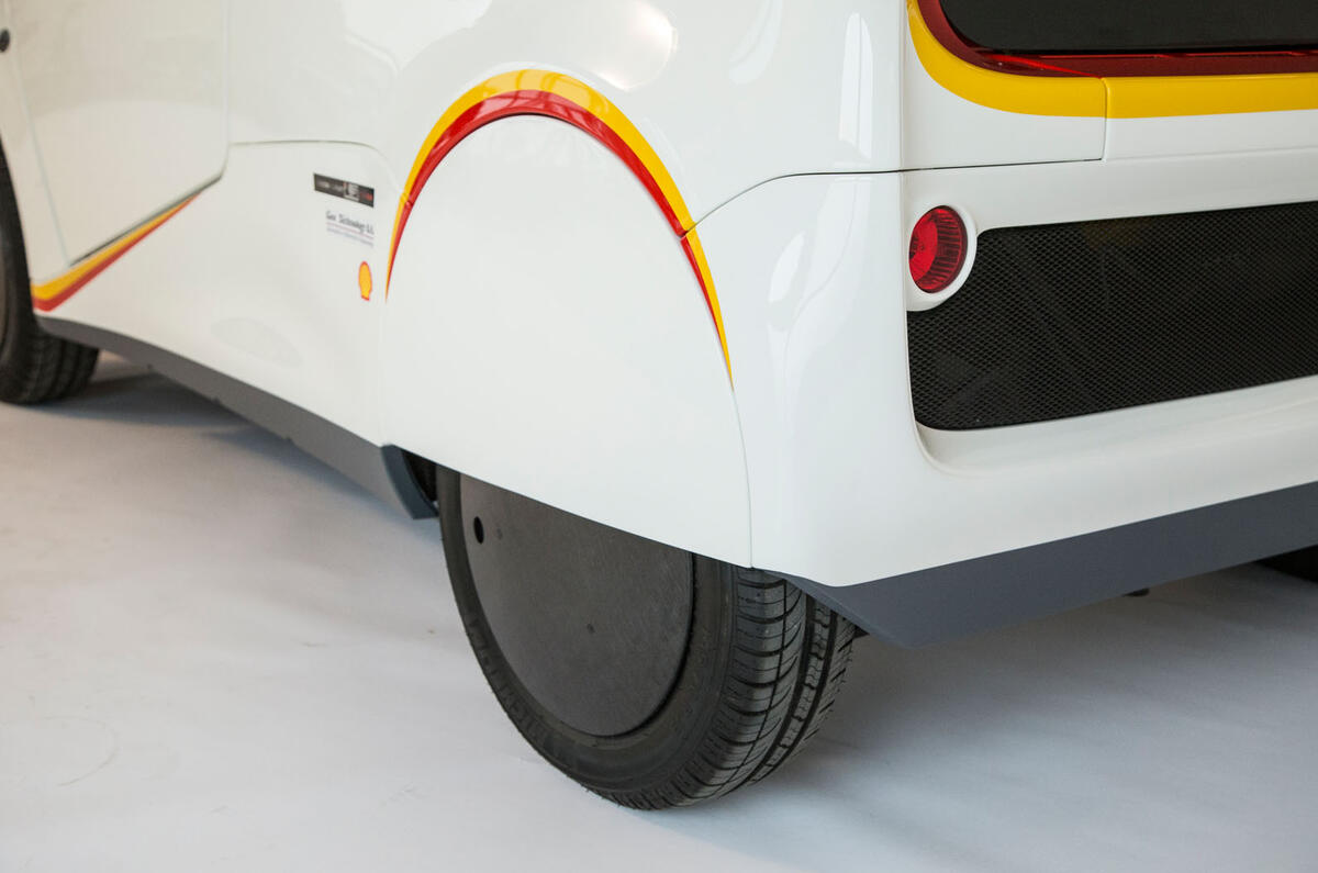 Gordon Murray Shell car