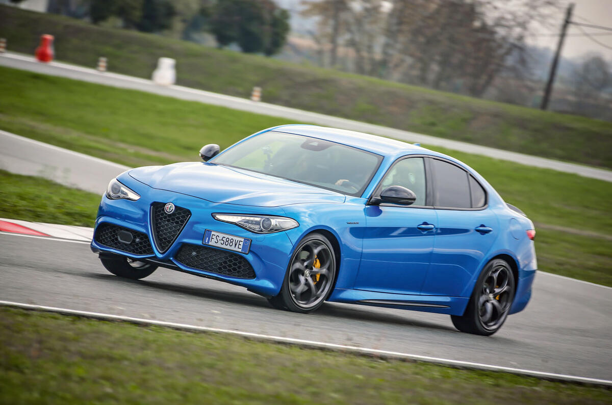 Alfa Romeo Giulia
