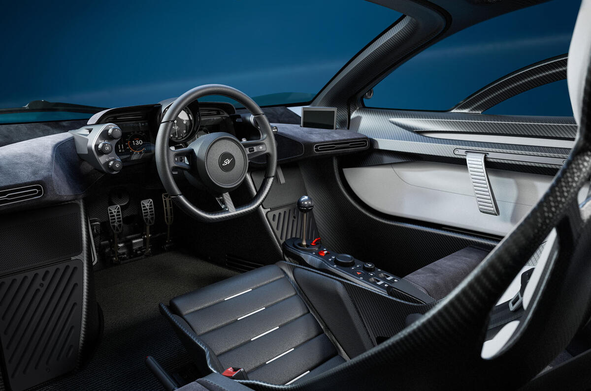 GMSV Le Mans GTR dashboard GMSV Le Mans GTR dashboard