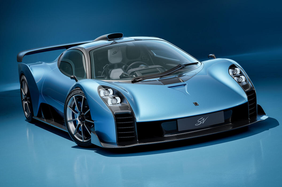 GMSV Le Mans GTR front quarter GMSV Le Mans GTR front quarter