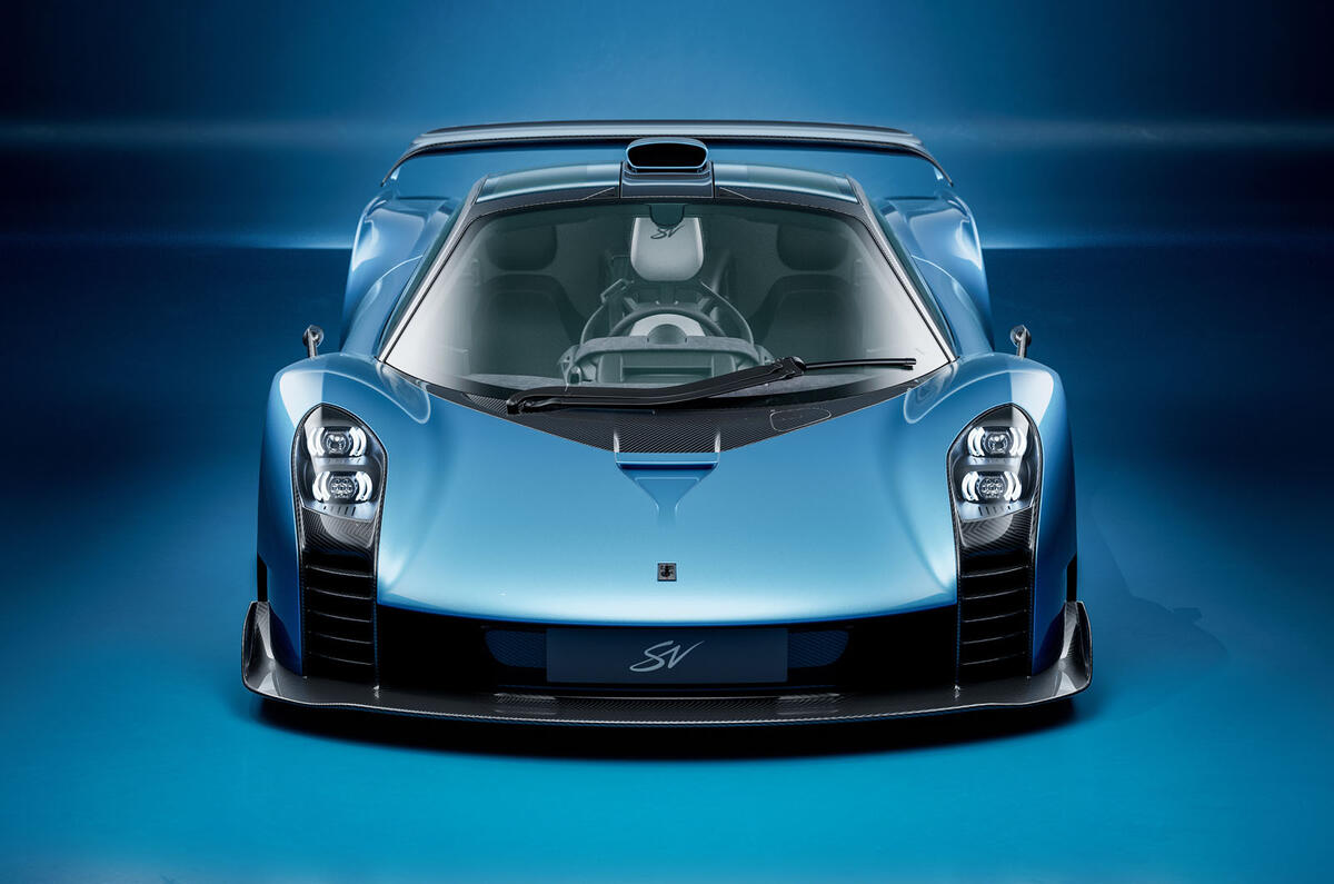 GMSV Le Mans GTR front GMSV Le Mans GTR front