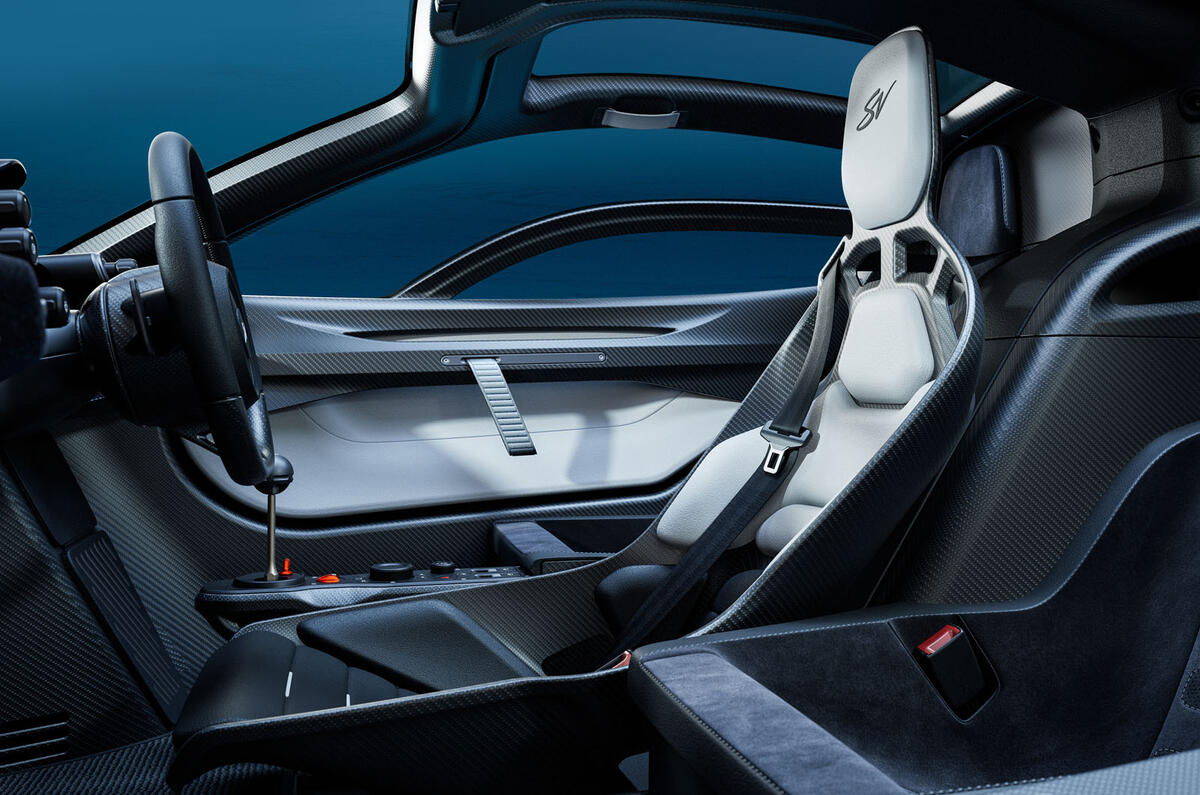 GMSV Le Mans GTR seat GMSV Le Mans GTR seat