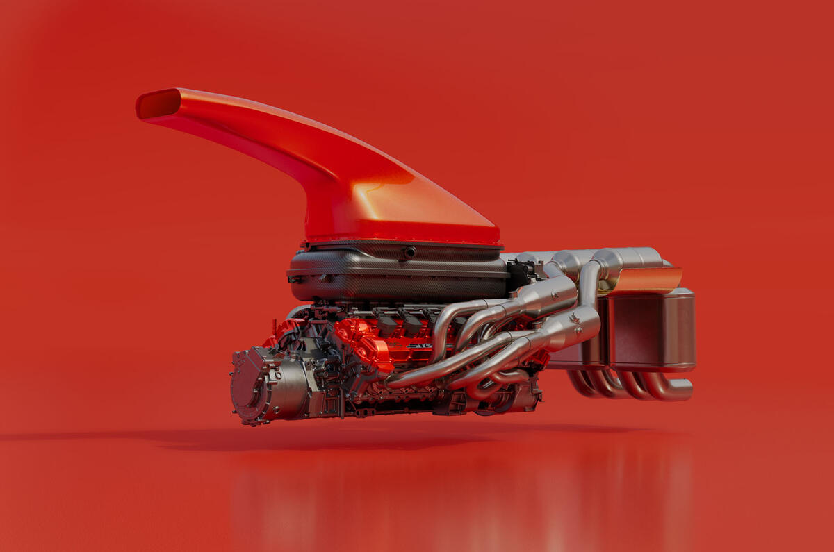 GMSV S1 LM engine GMSV S1 LM engine