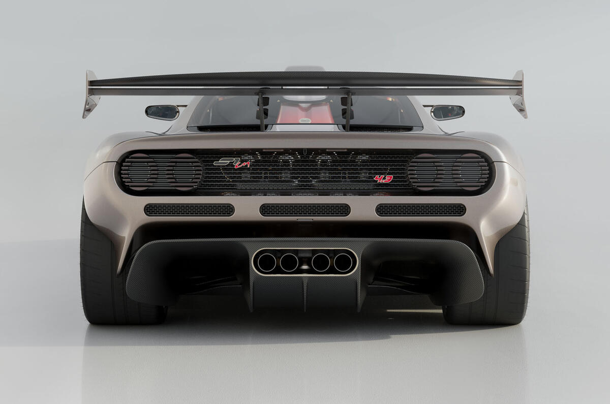 GMSV S1 LM rear GMSV S1 LM rear