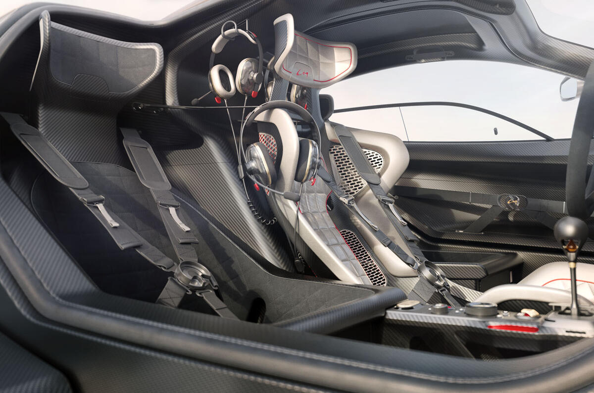 GMSV S1 LM seats GMSV S1 LM seats