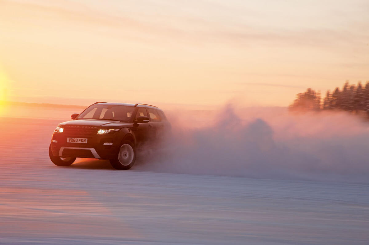 Range Rover Evoque