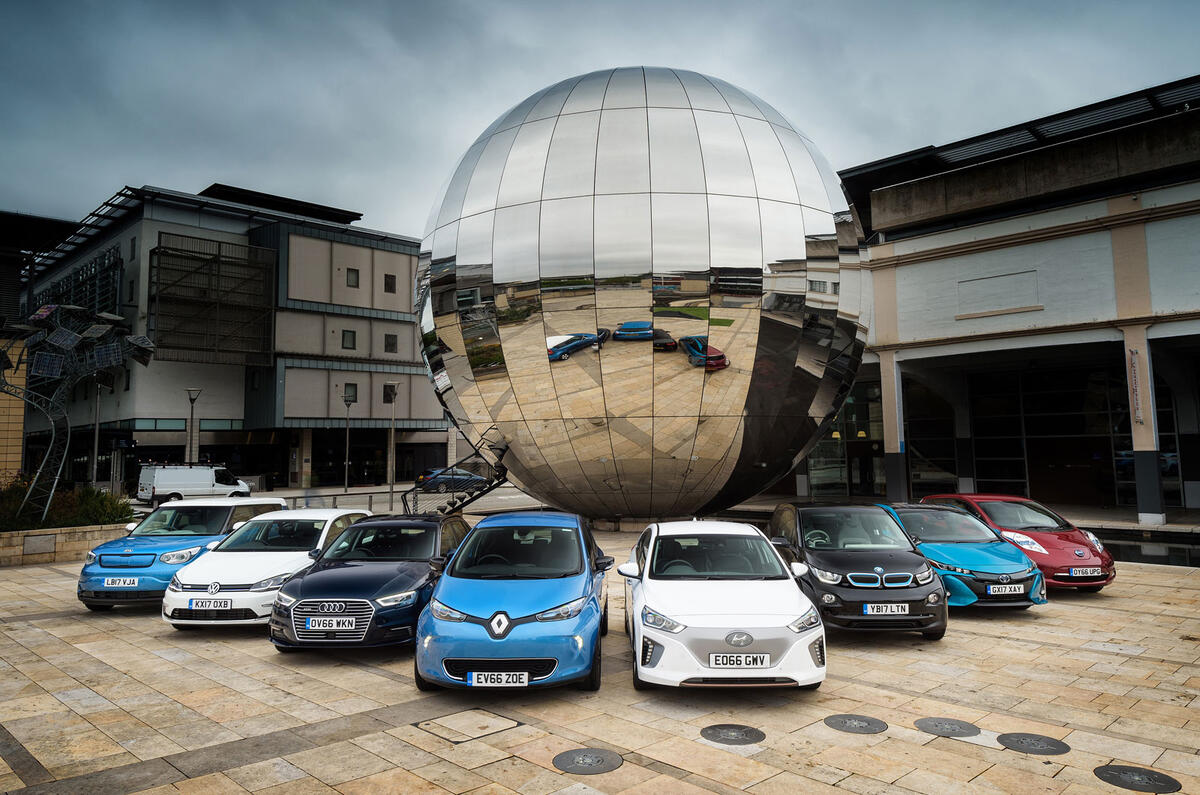 Shell Recharge electric car service launches first in UK forecourts