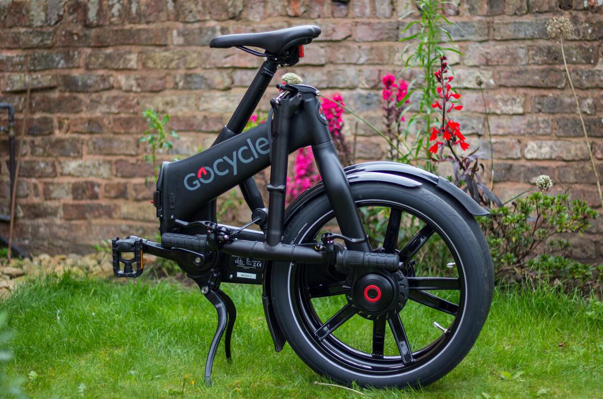 Gocycle G4 folds compactly, just don't call it a last-mile bike