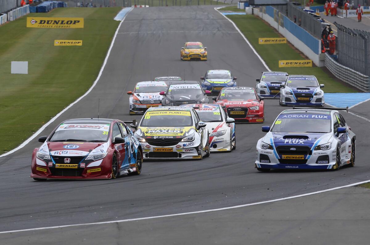 BTCC 2017: Donington Park BTCC 2017: Donington Park