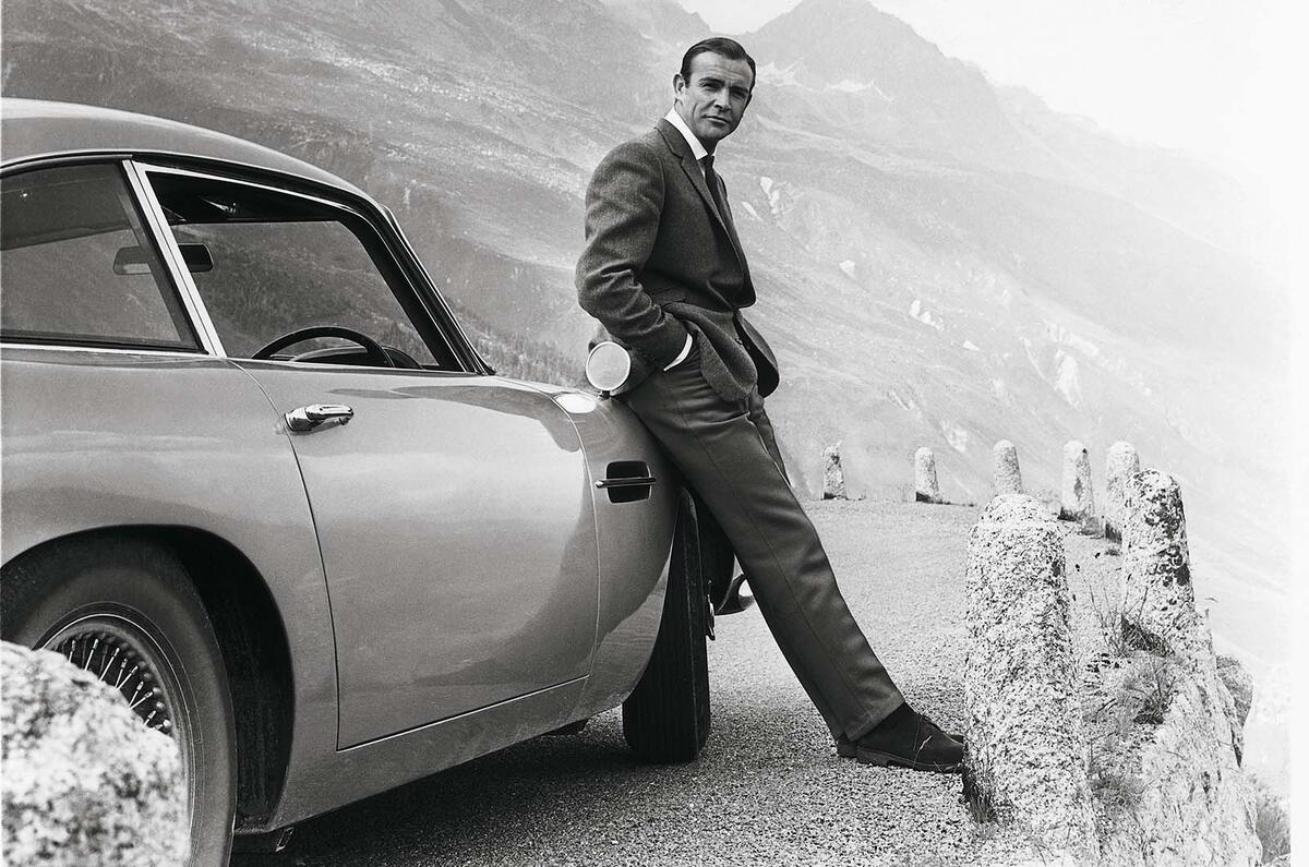 Aston Martin to produce 25 Bond replica Goldfinger DB5s