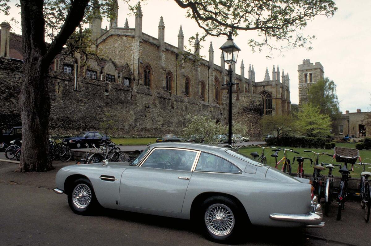 Aston Martin to produce 25 Bond replica Goldfinger DB5s