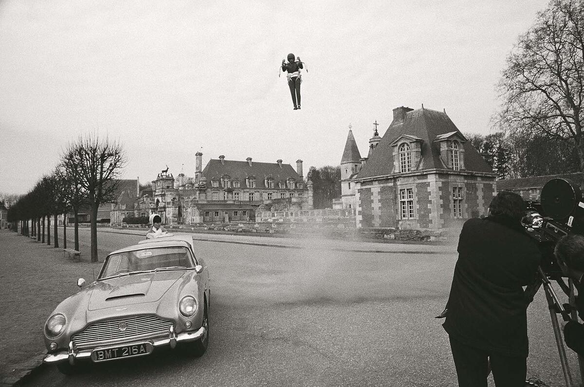 Aston Martin to produce 25 Bond replica Goldfinger DB5s