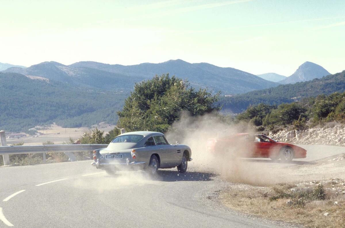 Aston Martin to produce 25 Bond replica Goldfinger DB5s