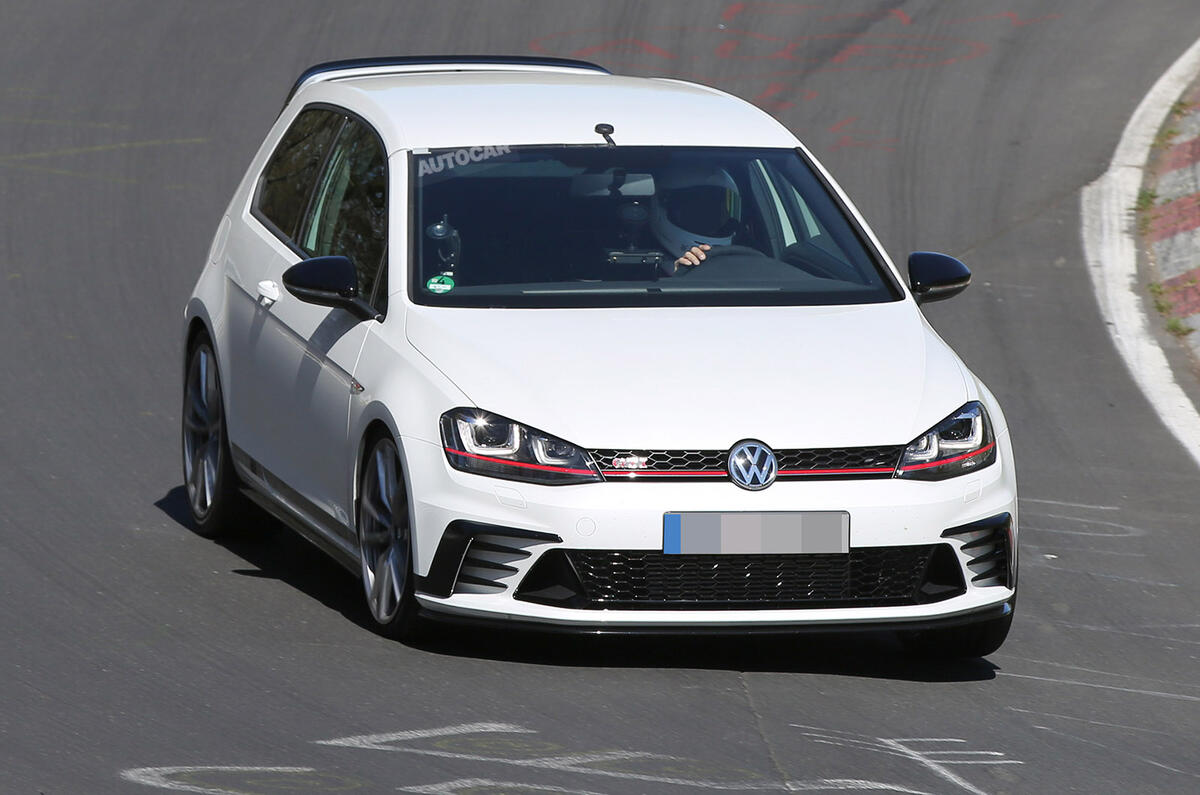 Golf GTI Clubsport S
