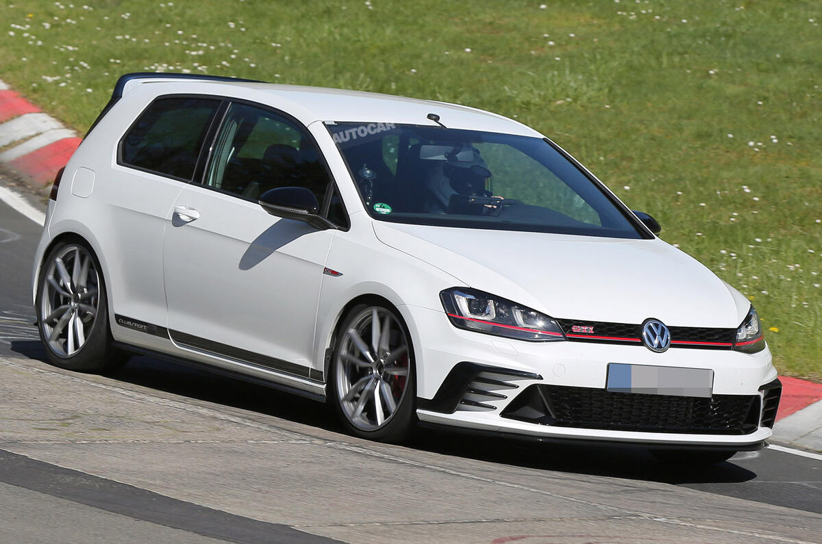 Golf GTI Clubsport S