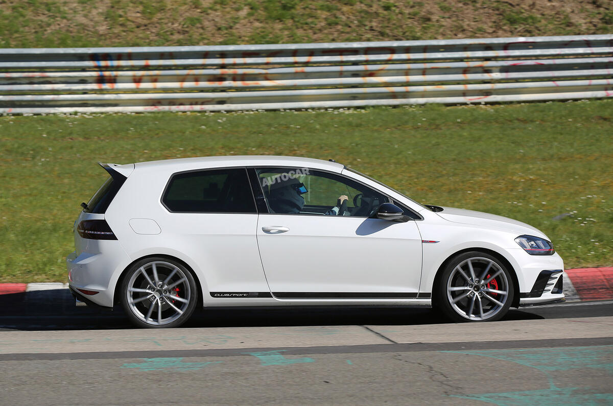 Golf GTI Clubsport S