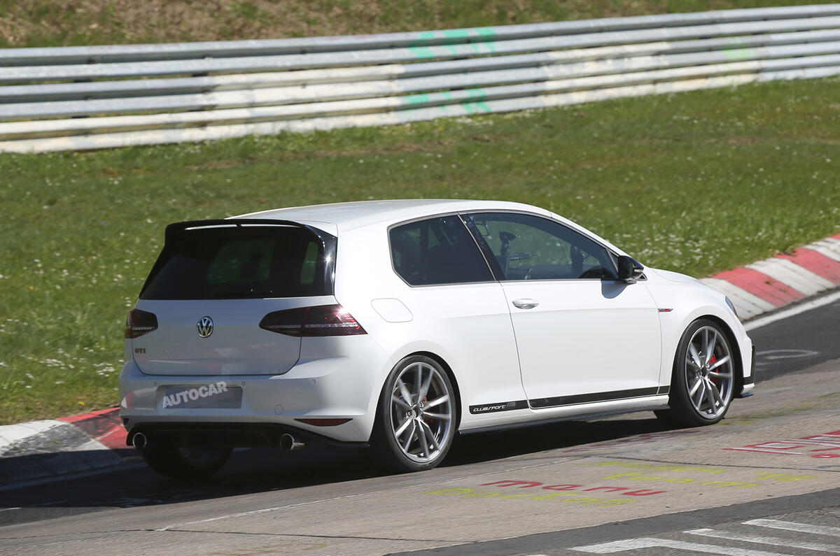 Golf GTI Clubsport S