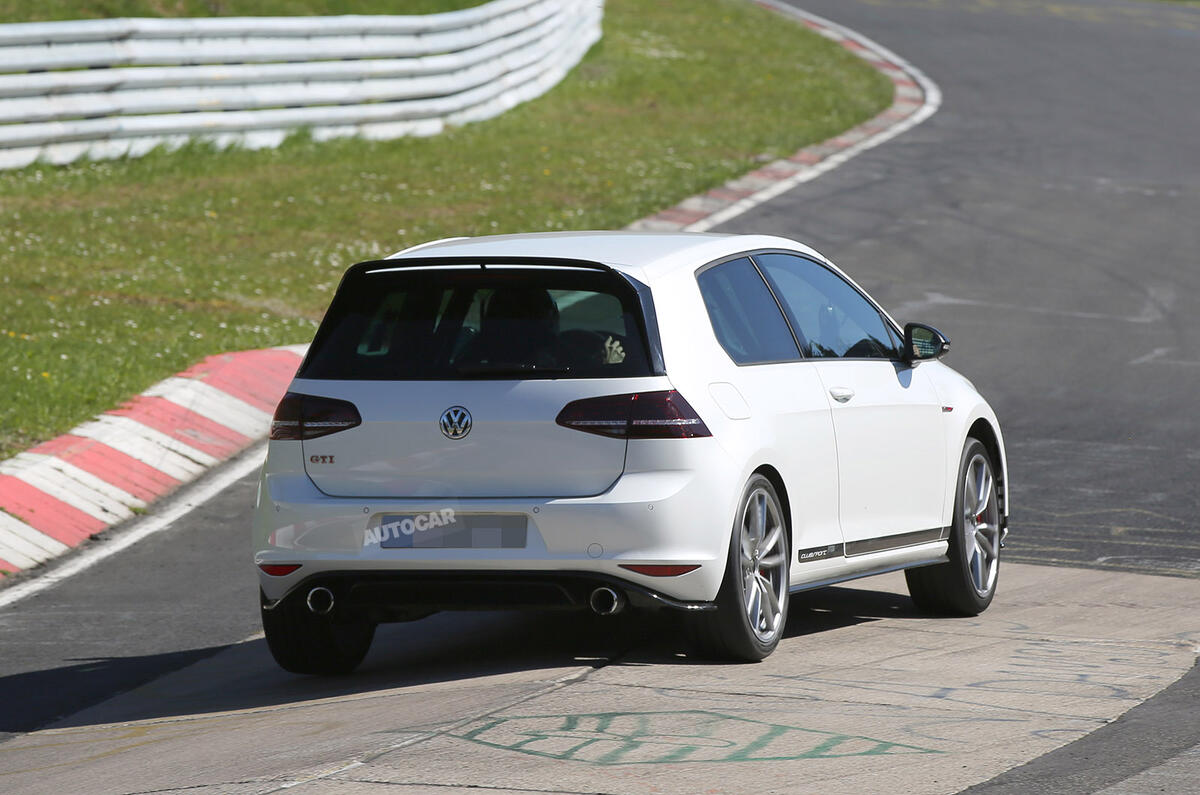 Golf GTI Clubsport S