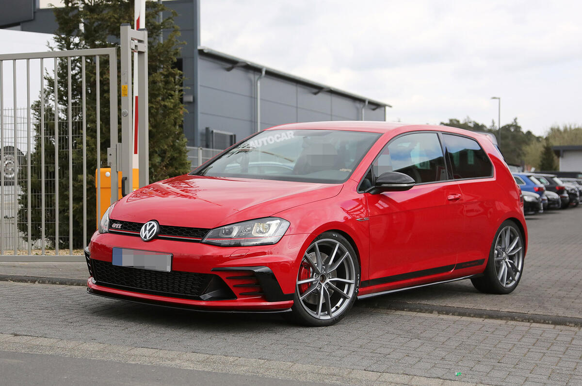 Golf GTI Clubsport S