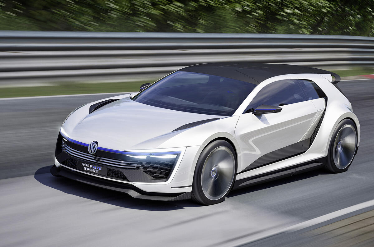 volkswagen golf gte sport concept unveiled at w rthersee volkswagen golf gte sport concept unveiled at w rthersee