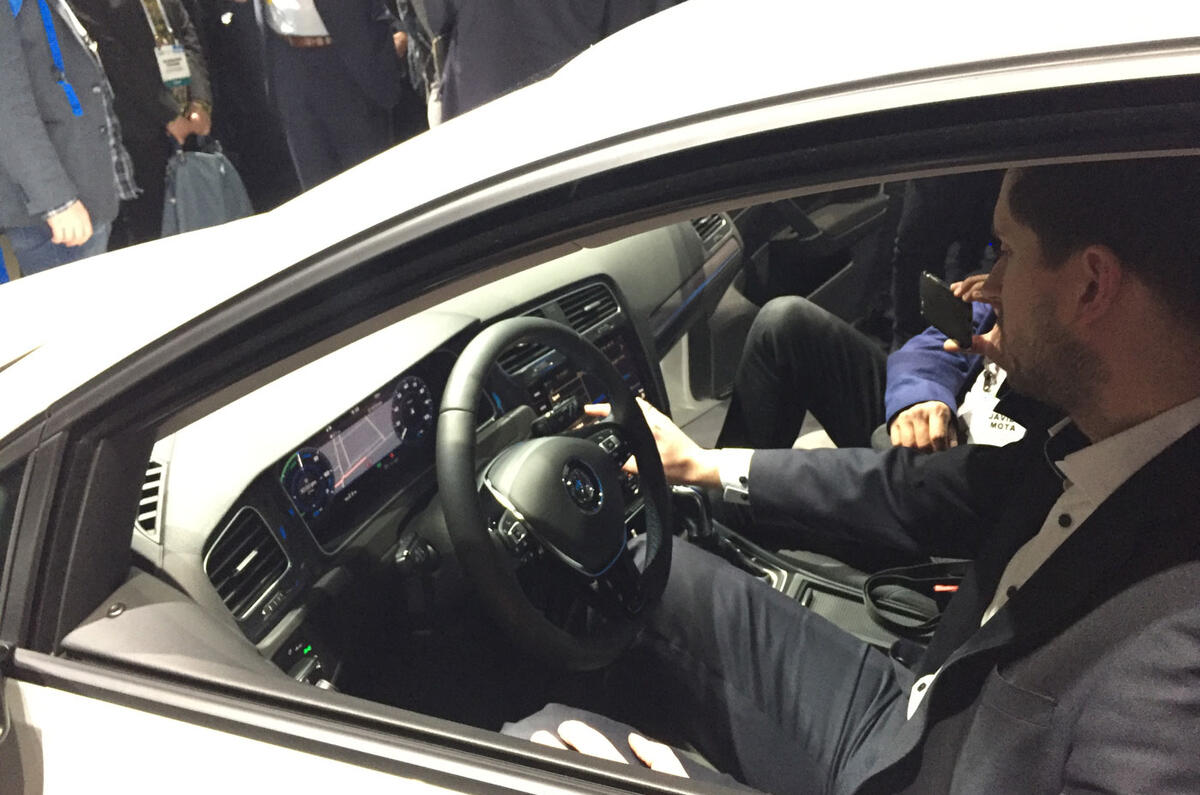 Volkswagen e-Golf Touch
