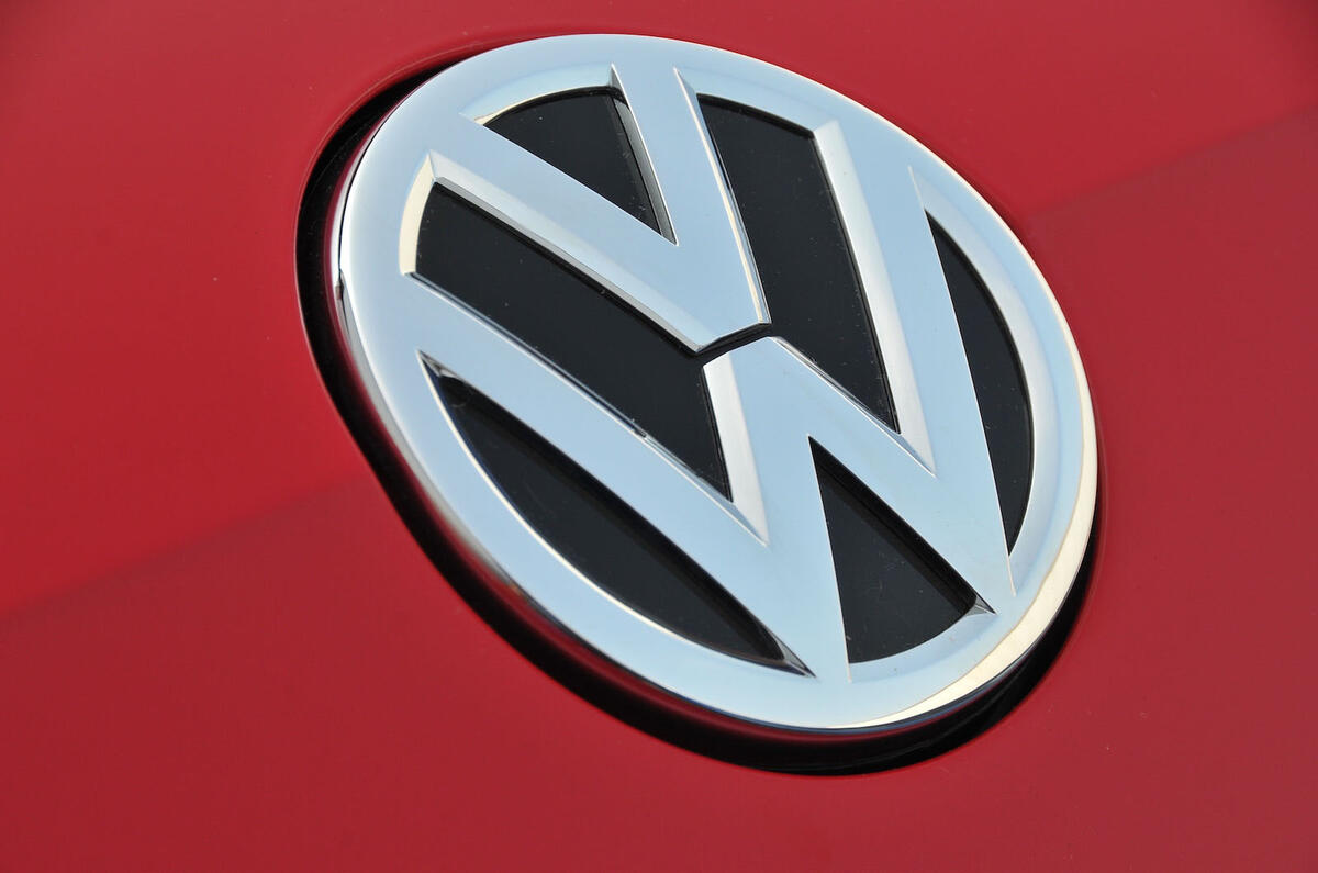 Volkswagen badge
