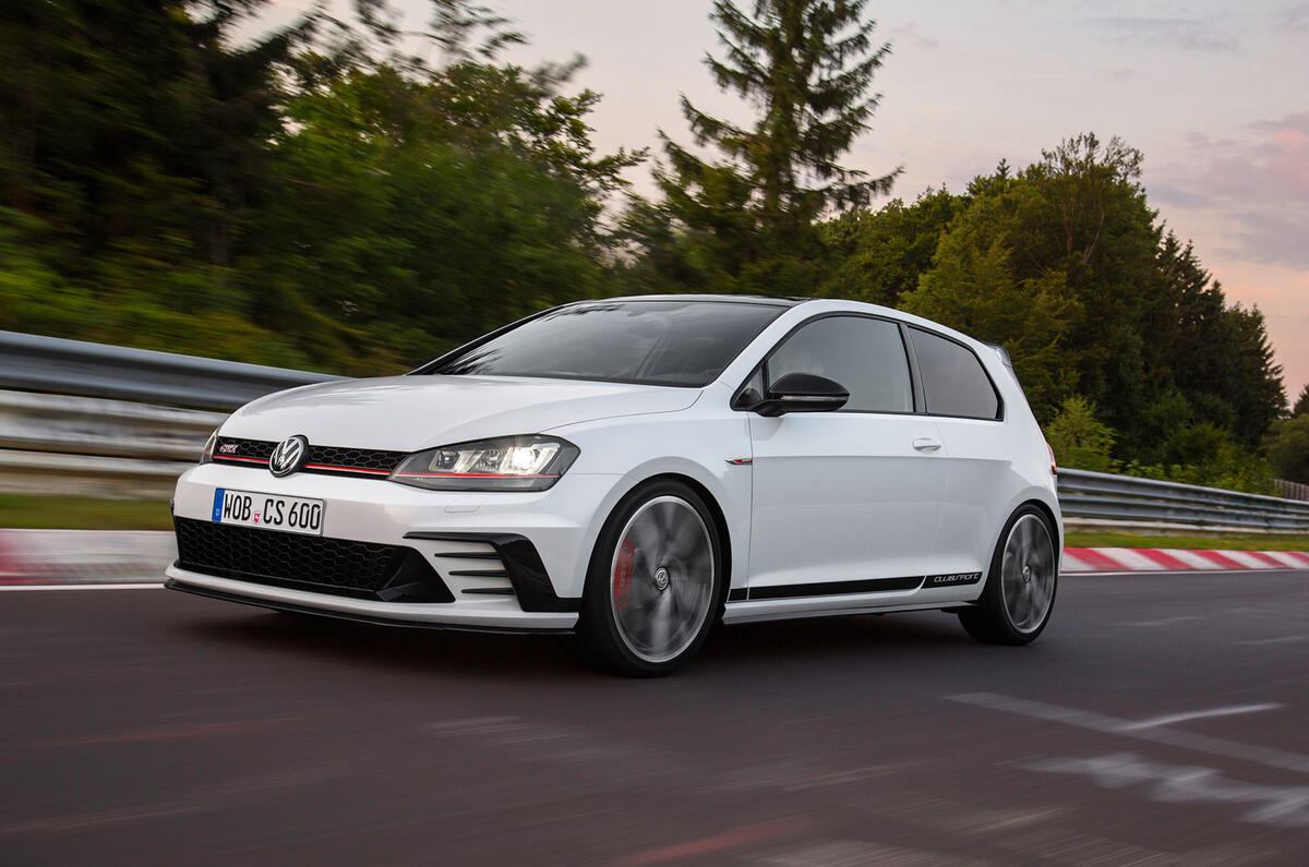 Volkswagen Golf GTI Clubsport Edition 40