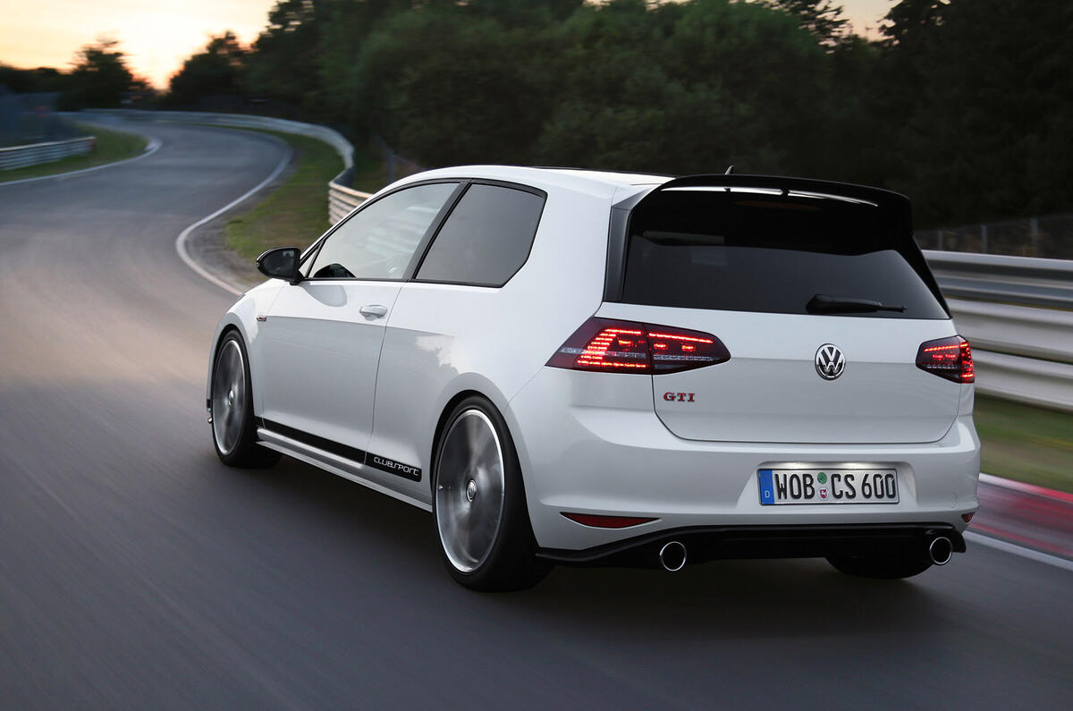 Volkswagen Golf GTI Clubsport Edition 40