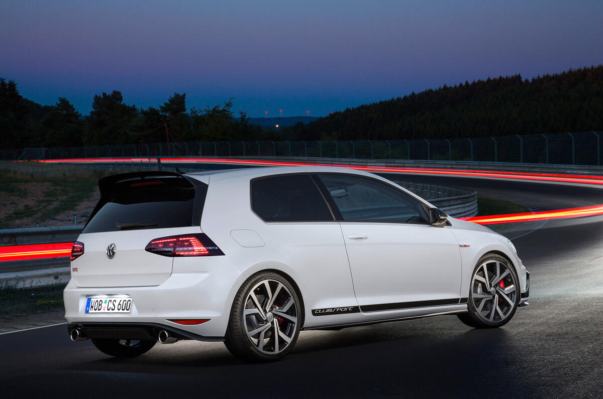 Volkswagen Golf GTI Clubsport Edition 40