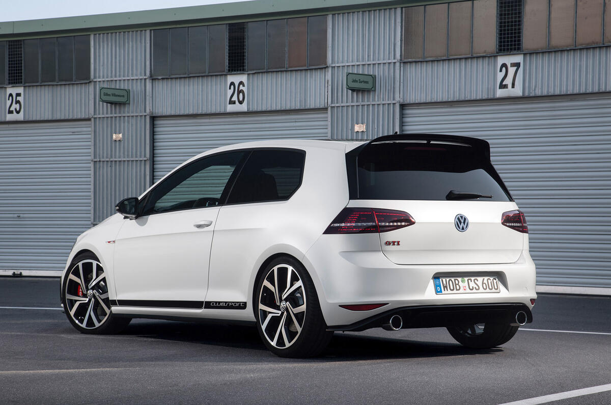 Volkswagen Golf GTI Clubsport Edition 40