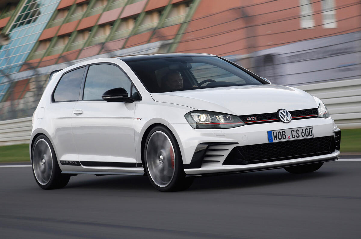 Volkswagen Golf GTI Clubsport Edition 40