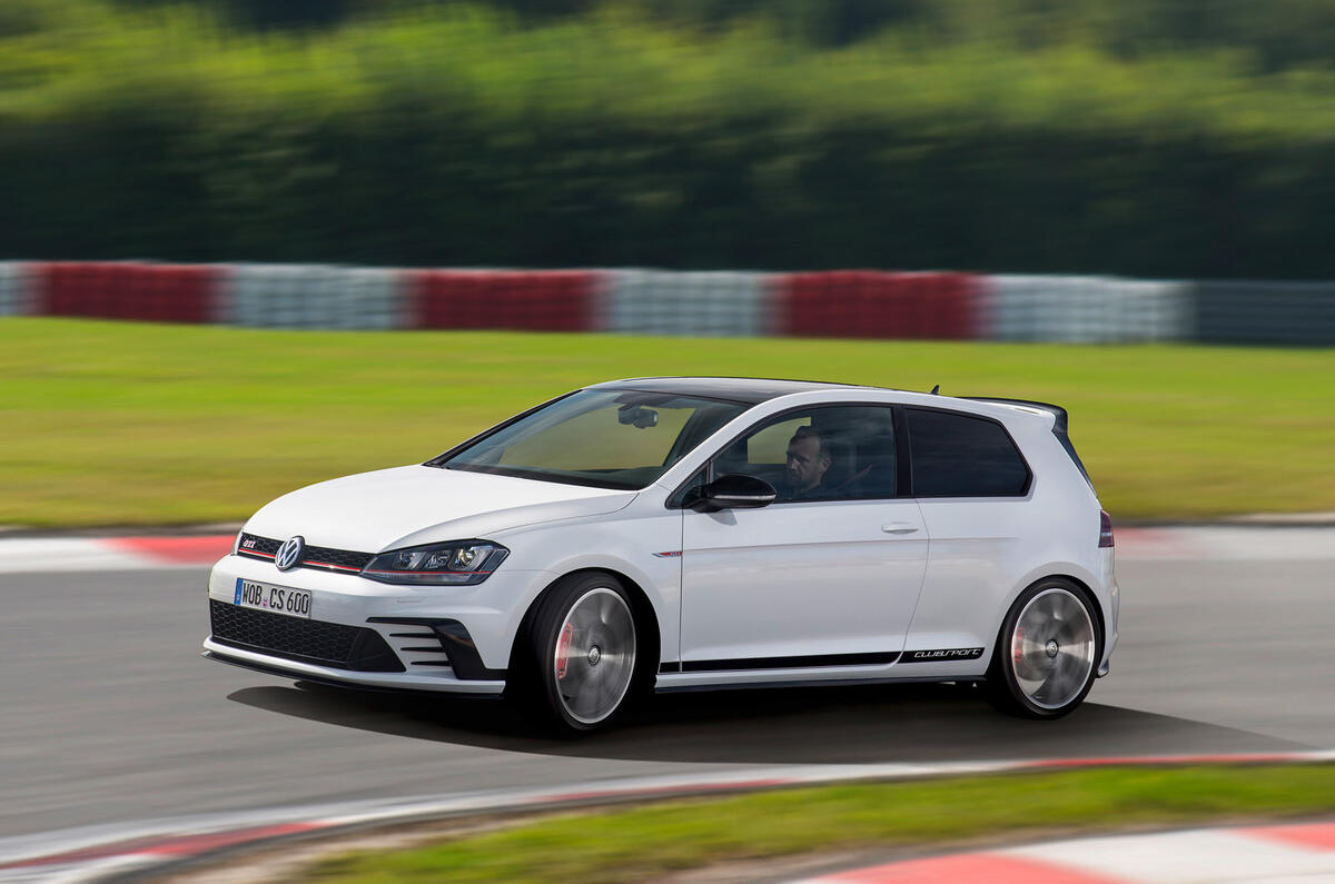 Volkswagen Golf GTI Clubsport Edition 40