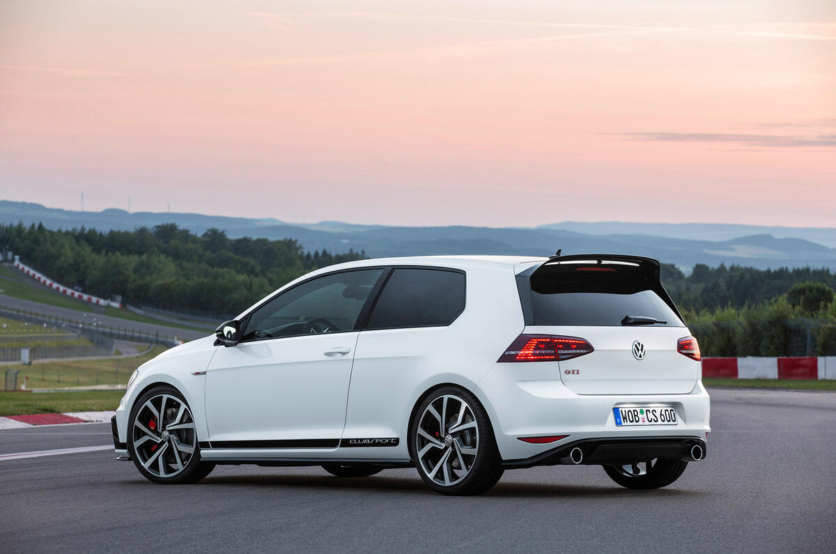 Volkswagen Golf GTI Clubsport Edition 40