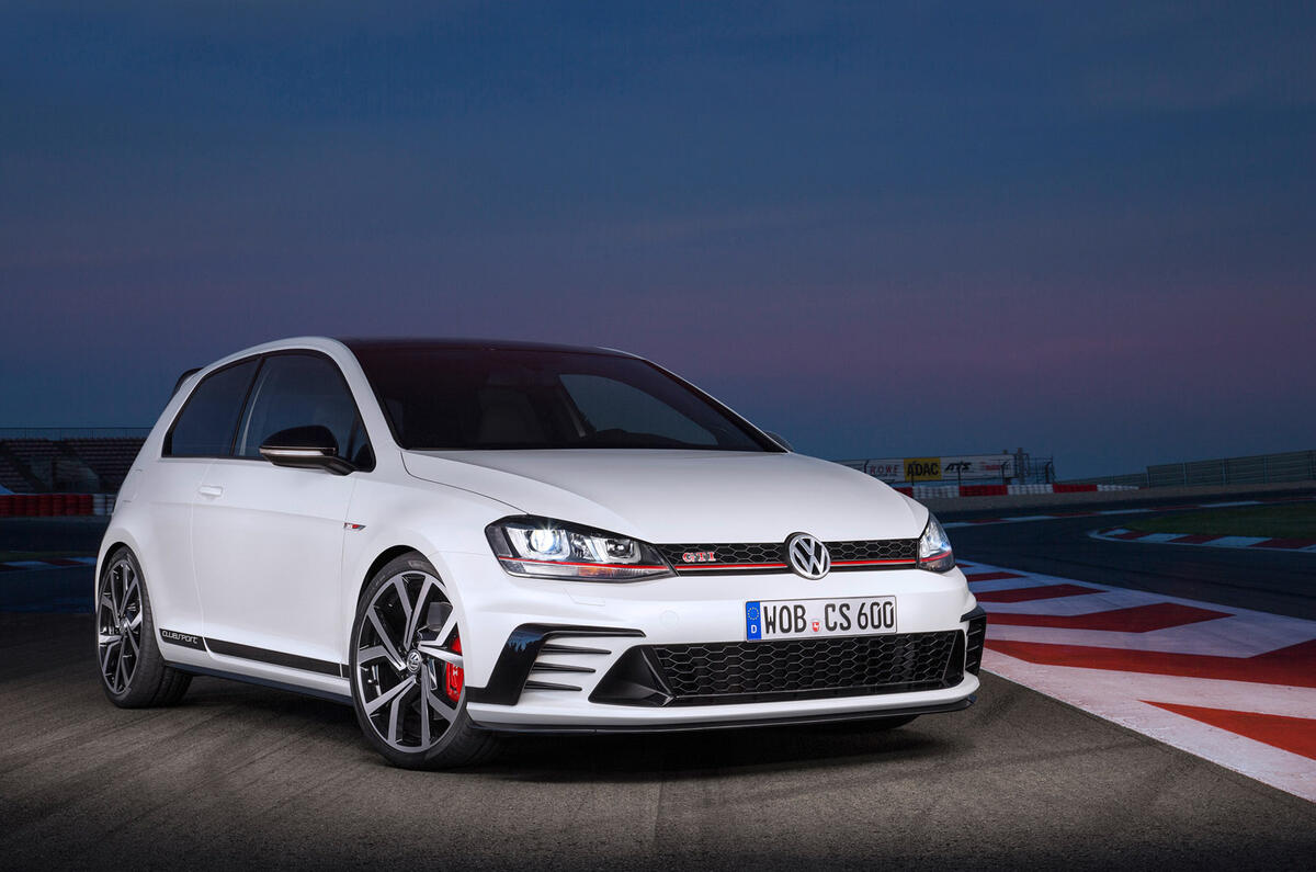 Volkswagen Golf GTI Clubsport Edition 40
