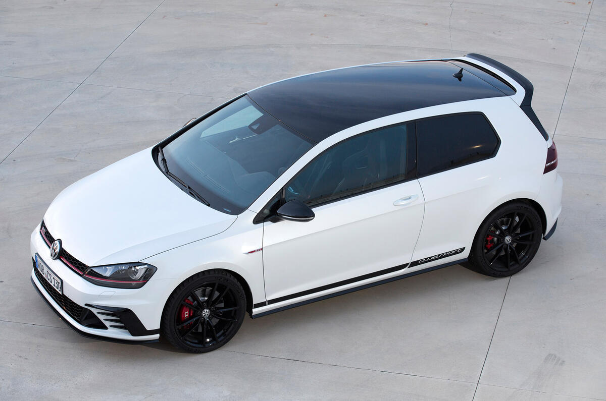 Volkswagen Golf GTI Clubsport Edition 40