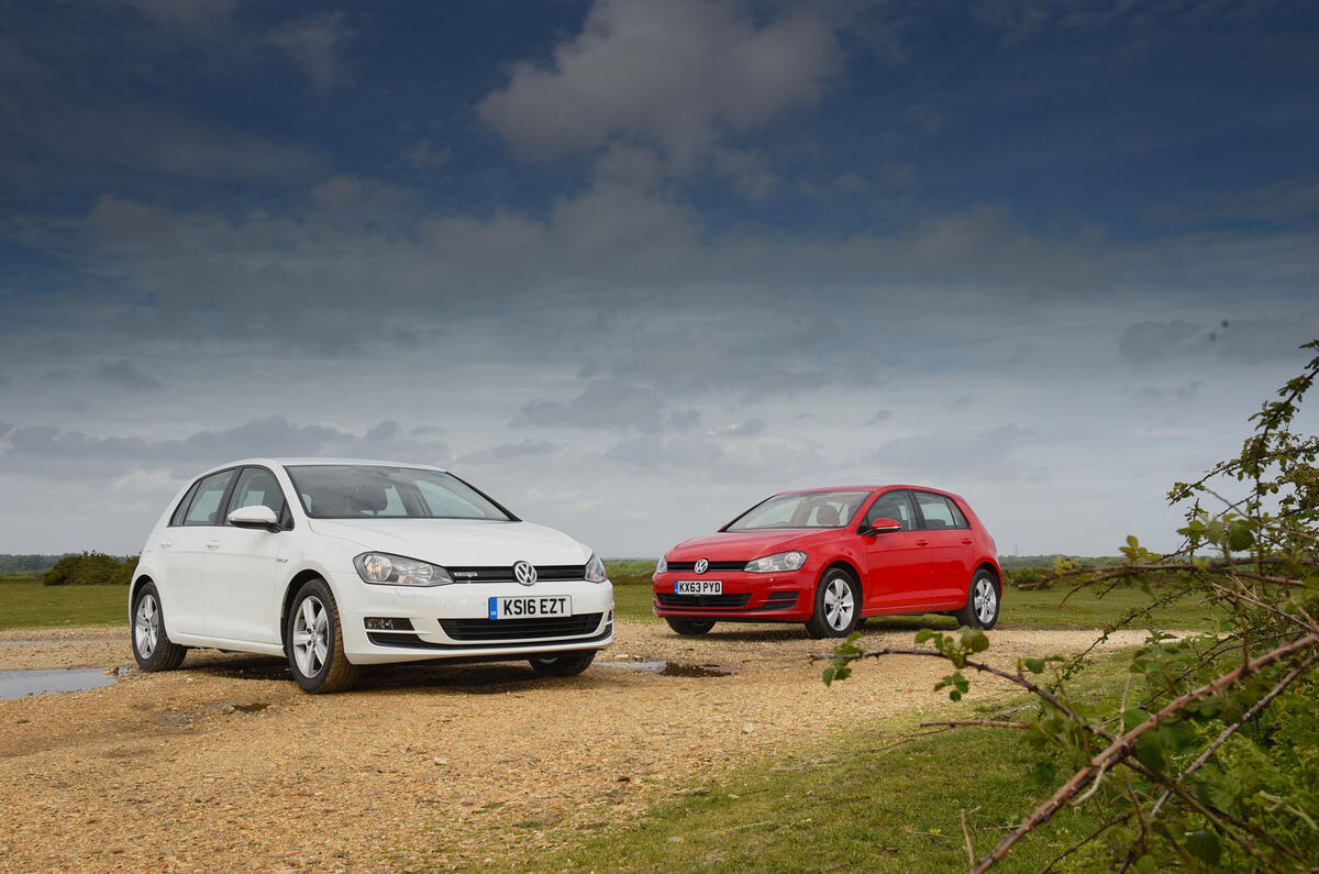 Volkswagen Golf 1.0 TSI