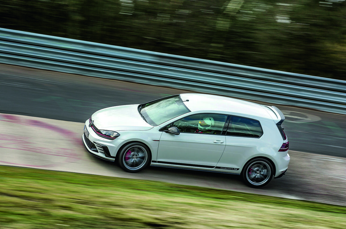 How to break a Nurburgring lap record