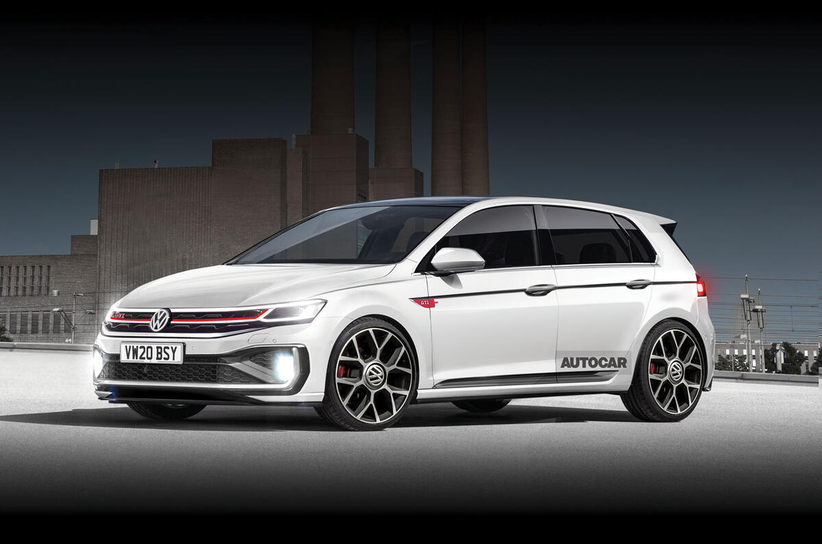 Volkswagen Golf GTI Mk8